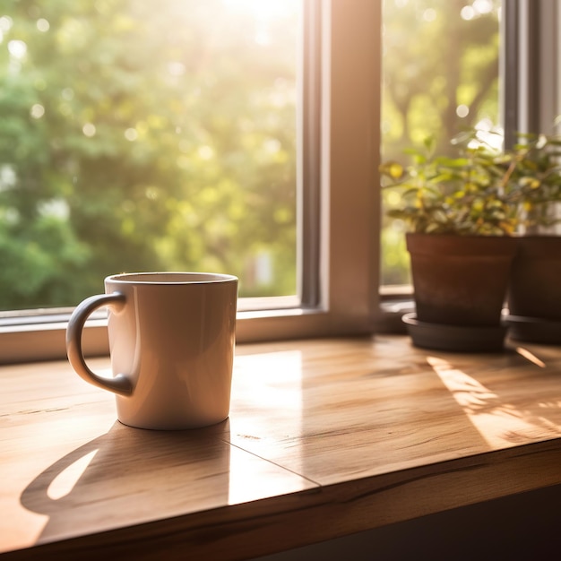 stanza accogliente al mattino