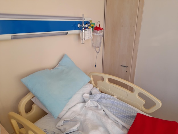 stanza d'ospedale vuota