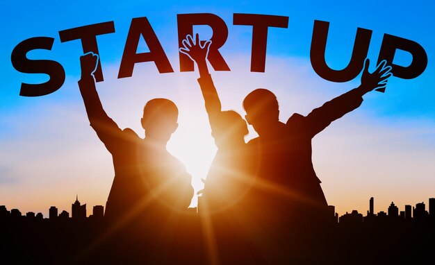 Start Up Business of Creative People Concept uds (Iniziativa aziendale di persone creative)