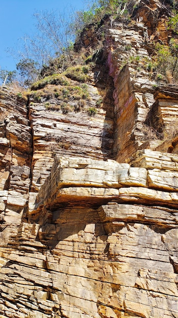 Stato di Minas Gerais, Brasile. Canyon di Furnas a Capitolio City.