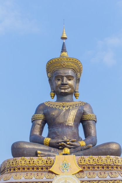 Statua del buddha di Tammaracha a Phetchabun