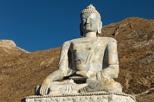 Statua del Buddha, Muktinath