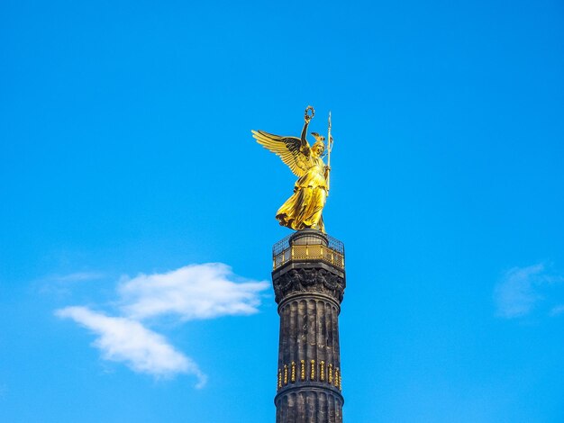 Statua dell'angelo HDR a Berlino