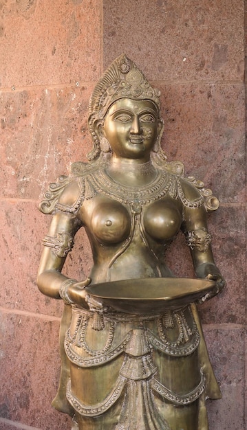 Statua della dea indiana