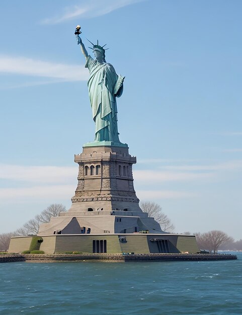 Statua della Libertà Isola della Libertà New York