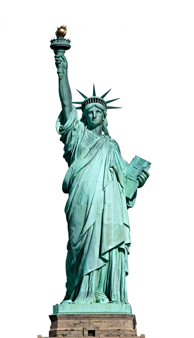 Foto statua della libertà