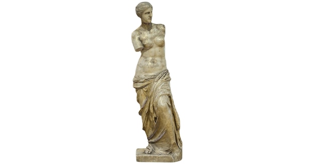 Statua di Afrodite di milos Figure romane Scolpire Venere Stati Afrodite