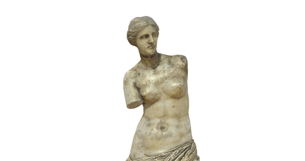 Statua di Afrodite di milos Figure romane Scolpire Venere Stati Afrodite