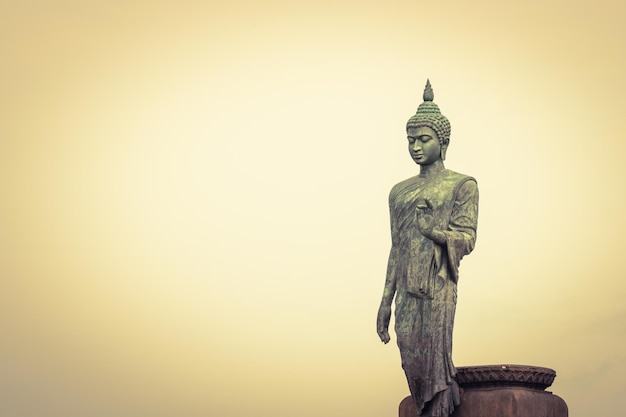 Statua di Buddha della Thailandia