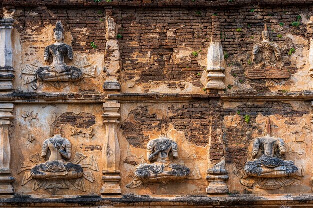 Statua di Buddha nel tempio