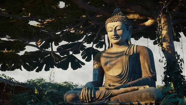 Statua di Buddha