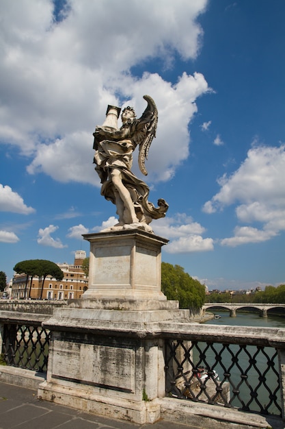 Statua di Castel Sant&#39;Angelo, Roma