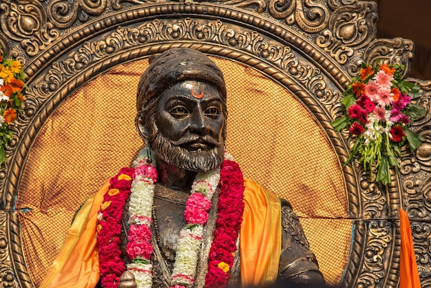 Statua di Chatrapati Shivaji Maharaj