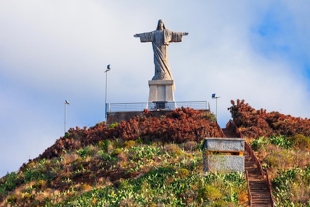 Statua di Cristo Re a Madeira