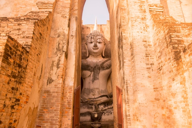 Statua di edificio storico