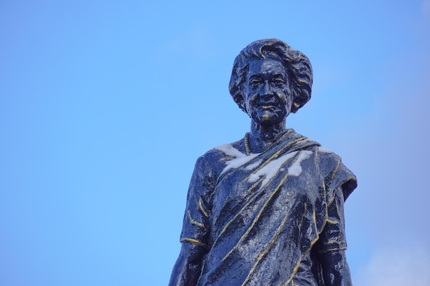 Statua di Indira Gandhi