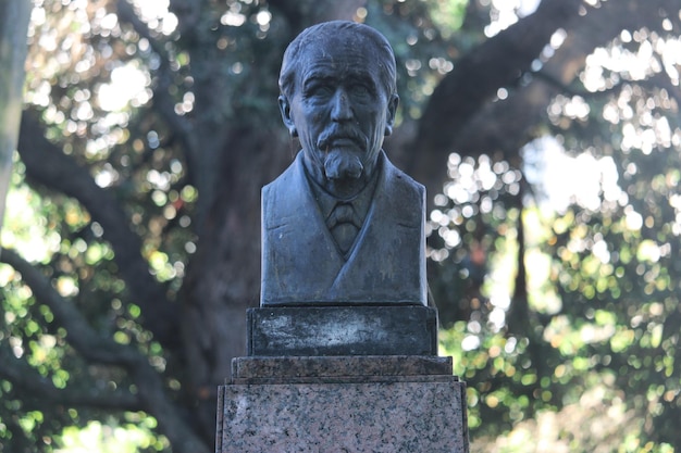 Statua di Manuel Murguia