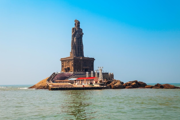 Statua di Thiruvalluvar a Kanyakumari India