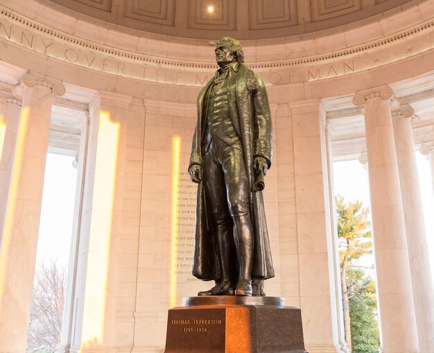 Statua di Thomas Jefferson Washington DC