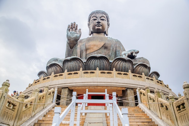 Statua di Tian Tan Buddha