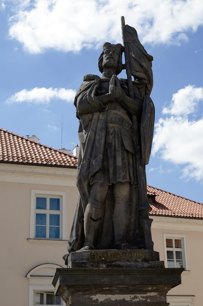 Statua di Venceslao I Ponte Carlo Praga