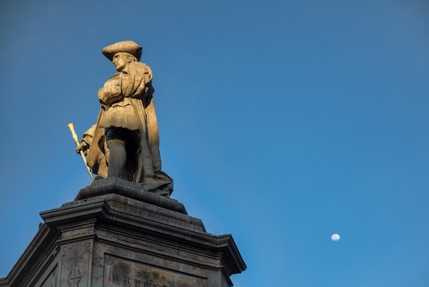 Statua e fontana dei cuccioli a Quertaro Messico