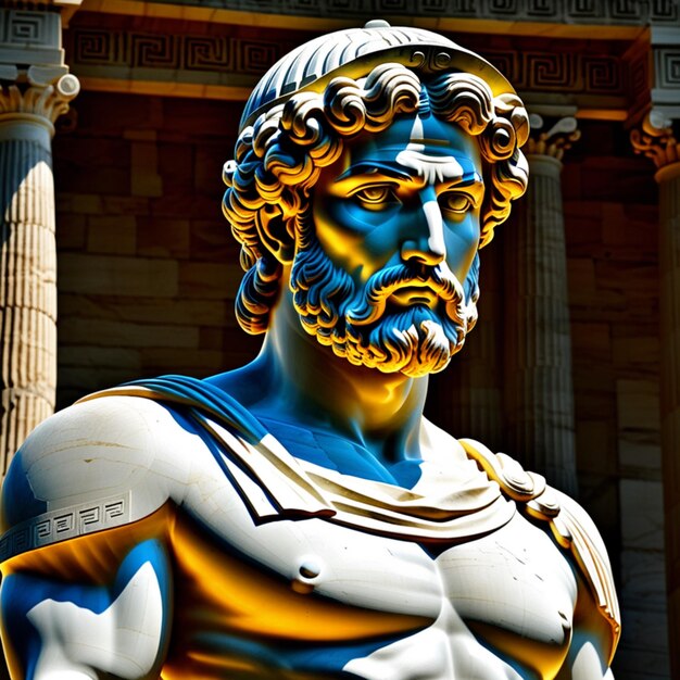 Statua greca cultura greca