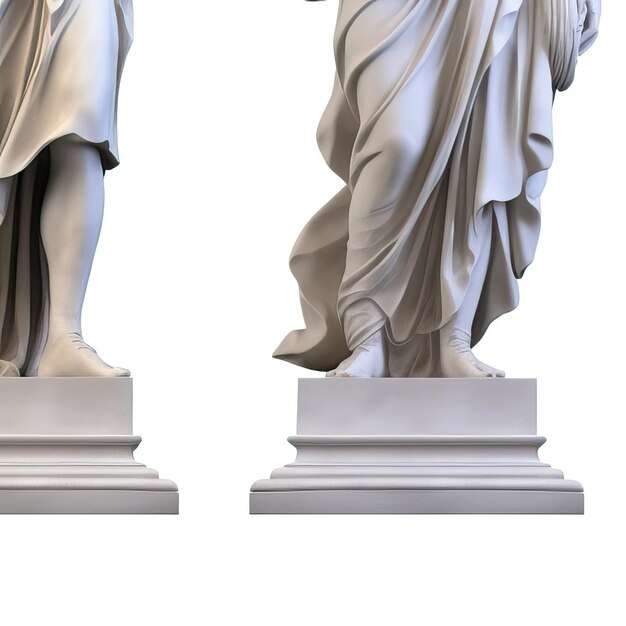Statua Statua romana Scultura sfondo bianco Foto Bianco2024 Food Sport Flower Plant Co