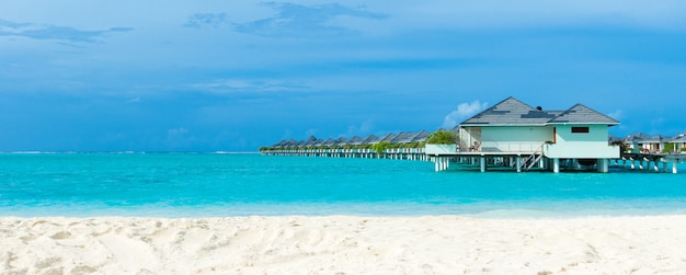 Stazione balneare delle Maldive