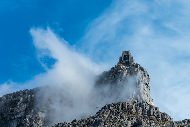 Stazione della funivia di Table Mountain