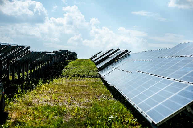 Stazione di energia solare