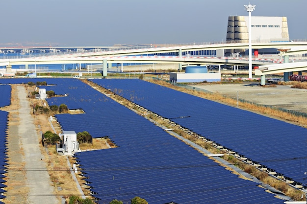 Stazione di energia solare