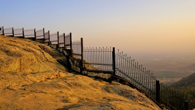 Stazione di Nandi Hills Hill situata vicino a Bangalore Karnataka India