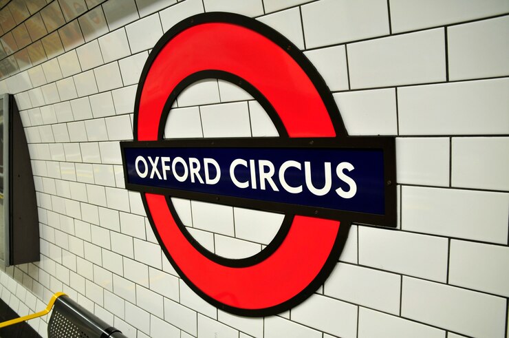 Foto stazione di oxford circus