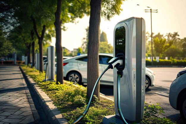 Stazione di ricarica per auto elettriche