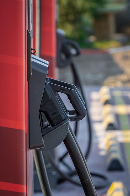 Stazione di rifornimento elettrica stazione di ricarica per auto elettrica sistema solare