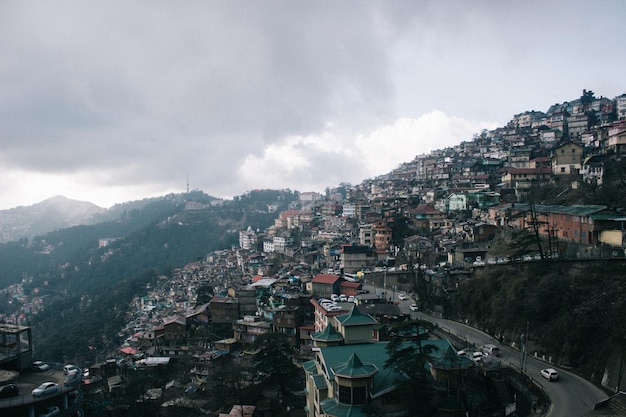 Stazione di Shimla A Hill in India