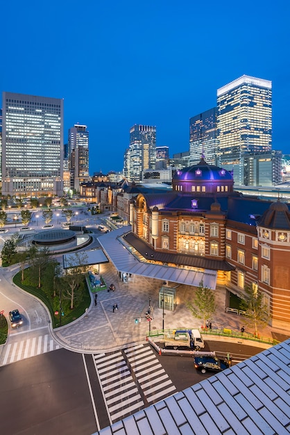 Stazione di Tokyo