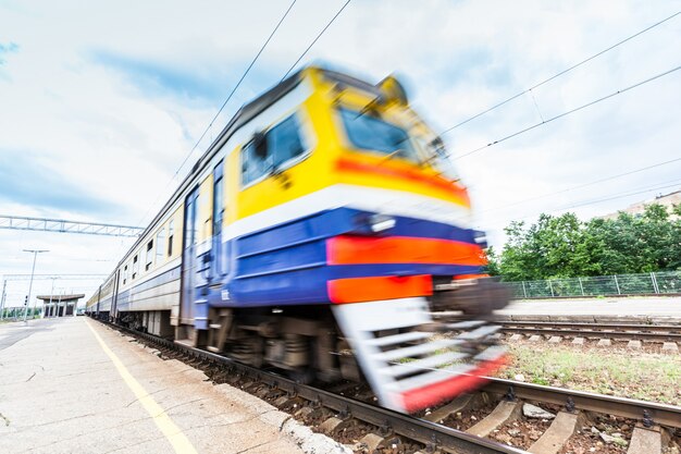 Stazione ferroviaria a Riga