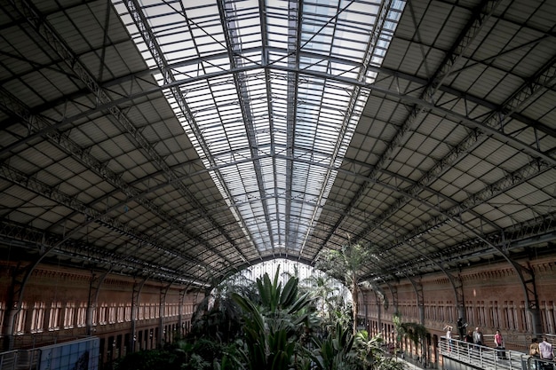 Stazione ferroviaria di Atocha, Immagine della città di Madrid, la sua caratteristica architettura