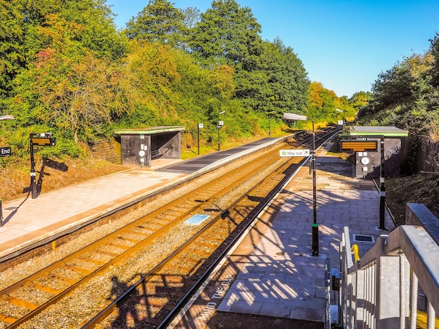 Stazione HDR Wood End a Tanworth ad Arden