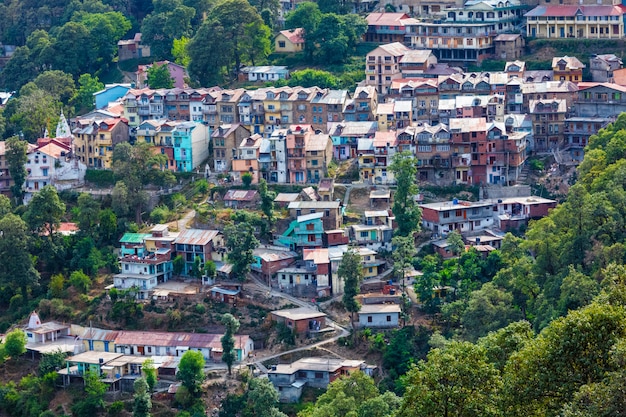 Stazione Hill Dalhousie, India