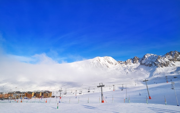 Stazione sciistica di Andorra Pas de la Casa Grandvalira