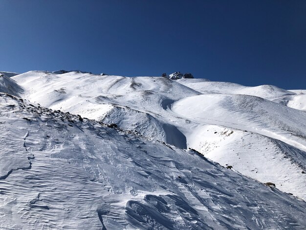 Stazione sciistica di Erciyes in Turchia.