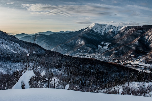 Stazione sciistica olimpica, Krasnaya Polyana, Sochi, Russia