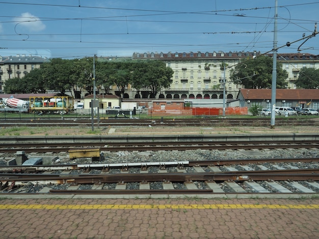 Stazione Torino Porta Nuova