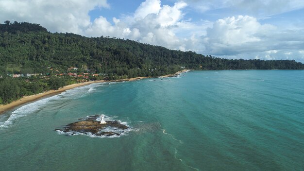 Stazione turistica a Khaolak, Phuket Tailandia