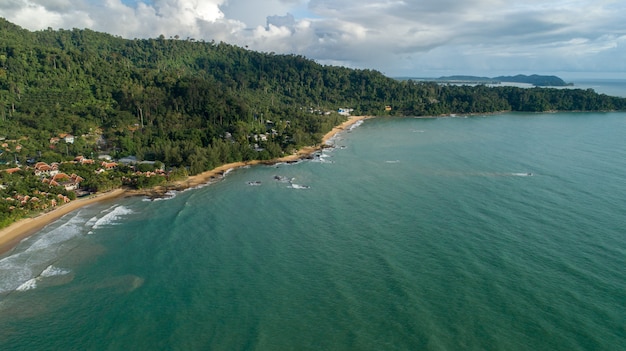 Stazione turistica a Khaolak, Phuket Tailandia