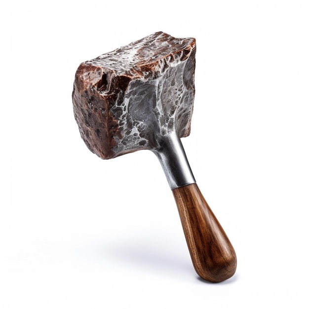 Steak Hammer con sfondo bianco alta qualità ult