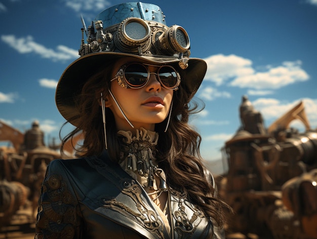 Steampunk Avventura 4K UHD HDR